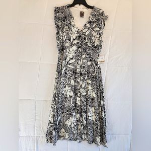 Black and white Dress Size 12